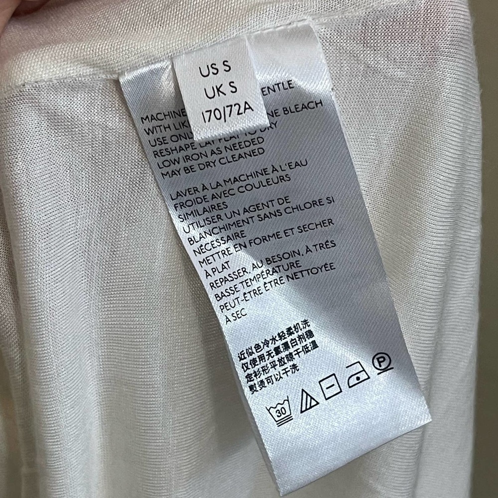 Anthropologie White Eyelet Maxi Dress - Picture 14 of 16
